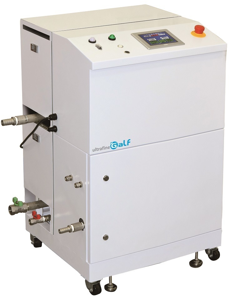 違いは、高濃度ウルトラファインバブル