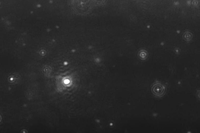 NanoSightによるウルトラファインバブル測定映像